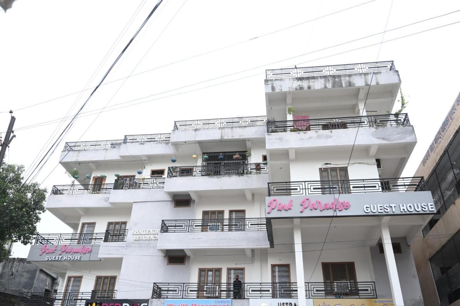 Hotel Pink Paradise Gorakhpur Exterior foto
